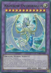Rainbow Overdragon (Green) - Legendary Duelists: Season 1 (LDS1) #LDS1-EN101 - Ultra Rare YuGiOh Trading Card