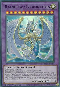Rainbow Overdragon (Purple) - Legendary Duelists: Season 1 (LDS1) #LDS1-EN101 - Ultra Rare YuGiOh Trading Card