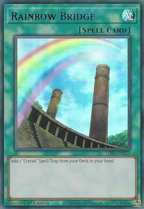 Rainbow Bridge (Blue) - Legendary Duelists: Season 1 (LDS1) #LDS1-EN111 - Ultra Rare YuGiOh Trading Card