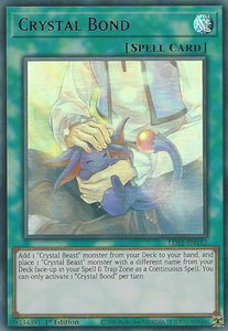 Crystal Bond (Purple) - Legendary Duelists: Season 1 (LDS1) #LDS1-EN112 - Ultra Rare YuGiOh Trading Card