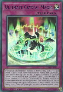 Ultimate Crystal Magic (Blue) - Legendary Duelists: Season 1 (LDS1) #LDS1-EN117 - Ultra Rare YuGiOh Trading Card