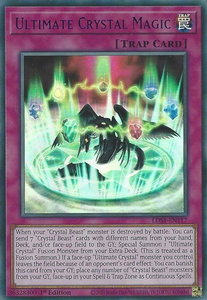 Ultimate Crystal Magic (Purple) - Legendary Duelists: Season 1 (LDS1) #LDS1-EN117 - Ultra Rare YuGiOh Trading Card