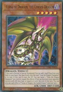 Curse of Dragon, the Cursed Dragon - Legendary Duelists: Season 1 (LDS1) #LDS1-EN118 - Ultra Rare YuGiOh Trading Card