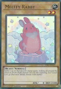 Melffy Rabby - Legendary Duelists: Season 1 (LDS1) #LDS1-EN121 - Ultra Rare YuGiOh Trading Card
