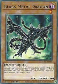 Black Metal Dragon - Legendary Duelists: Season 1 (LDS1) #LDS1-EN008 - Common / Short Print YuGiOh Trading Card