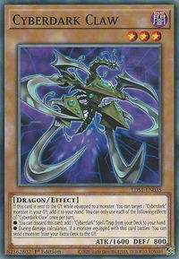 Cyberdark Claw - Legendary Duelists: Season 1 (LDS1) #LDS1-EN035 - Common / Short Print YuGiOh Trading Card