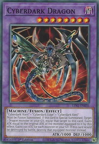 Cyberdark Dragon - Legendary Duelists: Season 1 (LDS1) #LDS1-EN036 - Common / Short Print YuGiOh Trading Card