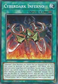 Cyberdark Inferno - Legendary Duelists: Season 1 (LDS1) #LDS1-EN039 - Common / Short Print YuGiOh Trading Card