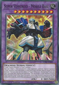 Super Vehicroid - Mobile Base - Legendary Duelists: Season 1 (LDS1) #LDS1-EN041 - Common / Short Print YuGiOh Trading Card