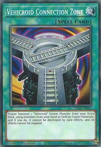 Vehicroid Connection Zone - Legendary Duelists: Season 1 (LDS1) #LDS1-EN042 - Common / Short Print YuGiOh Trading Card