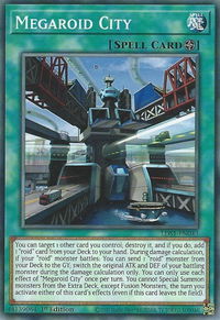 Megaroid City - Legendary Duelists: Season 1 (LDS1) #LDS1-EN043 - Common / Short Print YuGiOh Trading Card