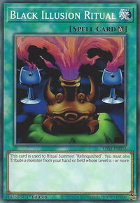 Black Illusion Ritual - Legendary Duelists: Season 1 (LDS1) #LDS1-EN048 - Common / Short Print YuGiOh Trading Card