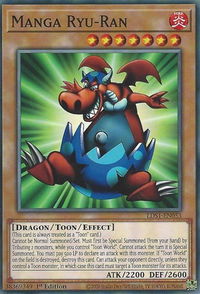 Manga Ryu-Ran - Legendary Duelists: Season 1 (LDS1) #LDS1-EN053 - Common / Short Print YuGiOh Trading Card