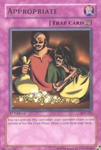 Appropriate - Pharaoh's Servant (PSV) #PSV-024 - Rare YuGiOh Trading Card