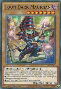 Toon Dark Magician - Legendary Duelists: Season 1 (LDS1) #LDS1-EN067 - Common / Short Print YuGiOh Trading Card