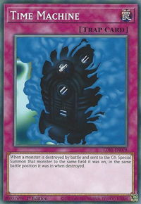 Time Machine - Legendary Duelists: Season 1 (LDS1) #LDS1-EN078 - Common / Short Print YuGiOh Trading Card