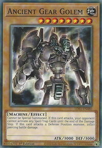 Ancient Gear Golem - Legendary Duelists: Season 1 (LDS1) #LDS1-EN080 - Common / Short Print YuGiOh Trading Card