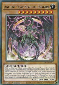 Ancient Gear Reactor Dragon - Legendary Duelists: Season 1 (LDS1) #LDS1-EN082 - Common / Short Print YuGiOh Trading Card