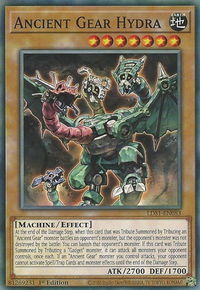 Ancient Gear Hydra - Legendary Duelists: Season 1 (LDS1) #LDS1-EN083 - Common / Short Print YuGiOh Trading Card