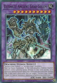 Ultimate Ancient Gear Golem - Legendary Duelists: Season 1 (LDS1) #LDS1-EN087 - Common / Short Print YuGiOh Trading Card