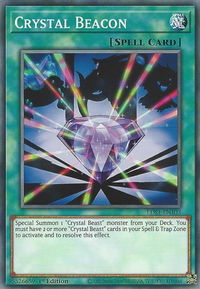 Crystal Beacon - Legendary Duelists: Season 1 (LDS1) #LDS1-EN102 - Common / Short Print YuGiOh Trading Card