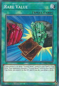 Rare Value - Legendary Duelists: Season 1 (LDS1) #LDS1-EN104 - Common / Short Print YuGiOh Trading Card