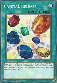 Crystal Release - Legendary Duelists: Season 1 (LDS1) #LDS1-EN107 - Common / Short Print YuGiOh Trading Card