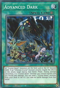 Advanced Dark - Legendary Duelists: Season 1 (LDS1) #LDS1-EN109 - Common / Short Print YuGiOh Trading Card