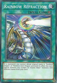 Rainbow Refraction - Legendary Duelists: Season 1 (LDS1) #LDS1-EN110 - Common / Short Print YuGiOh Trading Card