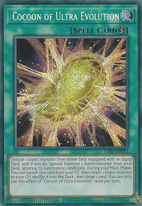 Cocoon of Ultra Evolution - Legendary Duelists: Season 1 (LDS1) #LDS1-EN073 - Secret Rare YuGiOh Trading Card