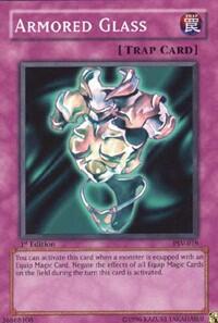 Armored Glass - Pharaoh's Servant (PSV) #PSV-019 - Common / Short Print YuGiOh Trading Card