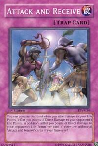 Attack and Receive - Pharaoh's Servant (PSV) #PSV-054 - Common / Short Print YuGiOh Trading Card