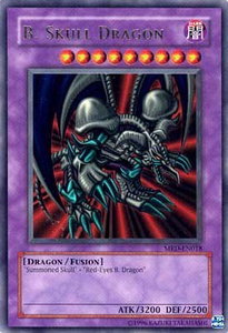 B. Skull Dragon - Metal Raiders (MRD) #MRD-018 - Ultra Rare YuGiOh Trading Card