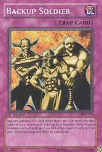Backup Soldier - Pharaoh's Servant (PSV) #PSV-028 - Super Rare YuGiOh Trading Card