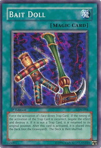 Bait Doll - Labyrinth of Nightmare (LON) #LON-096 - Common / Short Print YuGiOh Trading Card