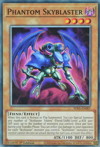 Phantom Skyblaster - Structure Deck: Sacred Beasts (SDSA) #SDSA-EN007 - Common / Short Print YuGiOh Trading Card