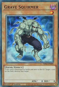 Grave Squirmer - Structure Deck: Sacred Beasts (SDSA) #SDSA-EN009 - Common / Short Print YuGiOh Trading Card