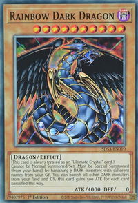 Rainbow Dark Dragon - Structure Deck: Sacred Beasts (SDSA) #SDSA-EN010 - Common / Short Print YuGiOh Trading Card