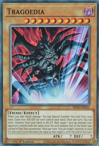 Tragoedia - Structure Deck: Sacred Beasts (SDSA) #SDSA-EN011 - Common / Short Print YuGiOh Trading Card