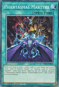 Phantasmal Martyrs - Structure Deck: Sacred Beasts (SDSA) #SDSA-EN022 - Common / Short Print YuGiOh Trading Card