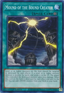 Mound of the Bound Creator - Structure Deck: Sacred Beasts (SDSA) #SDSA-EN026 - Common / Short Print YuGiOh Trading Card