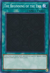 The Beginning of the End - Structure Deck: Sacred Beasts (SDSA) #SDSA-EN028 - Common / Short Print YuGiOh Trading Card