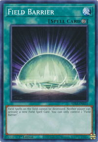 Field Barrier - Structure Deck: Sacred Beasts (SDSA) #SDSA-EN031 - Common / Short Print YuGiOh Trading Card