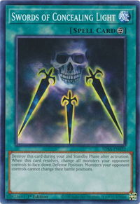 Swords of Concealing Light - Structure Deck: Sacred Beasts (SDSA) #SDSA-EN032 - Common / Short Print YuGiOh Trading Card