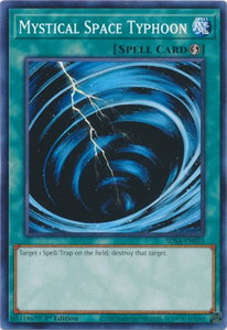 Mystical Space Typhoon - Structure Deck: Sacred Beasts (SDSA) #SDSA-EN033 - Common / Short Print YuGiOh Trading Card