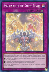 Awakening of the Sacred Beasts - Structure Deck: Sacred Beasts (SDSA) #SDSA-EN035 - Common / Short Print YuGiOh Trading Card