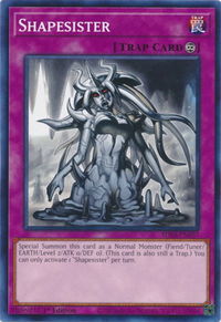 Shapesister - Structure Deck: Sacred Beasts (SDSA) #SDSA-EN037 - Common / Short Print YuGiOh Trading Card