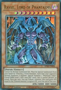 Raviel, Lord of Phantasms - Structure Deck: Sacred Beasts (SDSA) #SDSA-EN044 - Ultra Rare YuGiOh Trading Card