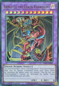 Armityle the Chaos Phantasm - Structure Deck: Sacred Beasts (SDSA) #SDSA-EN045 - Ultra Rare YuGiOh Trading Card
