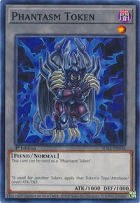 Token: Phantasm - Structure Deck: Sacred Beasts (SDSA) #SDSA-EN048 - Common / Short Print YuGiOh Trading Card